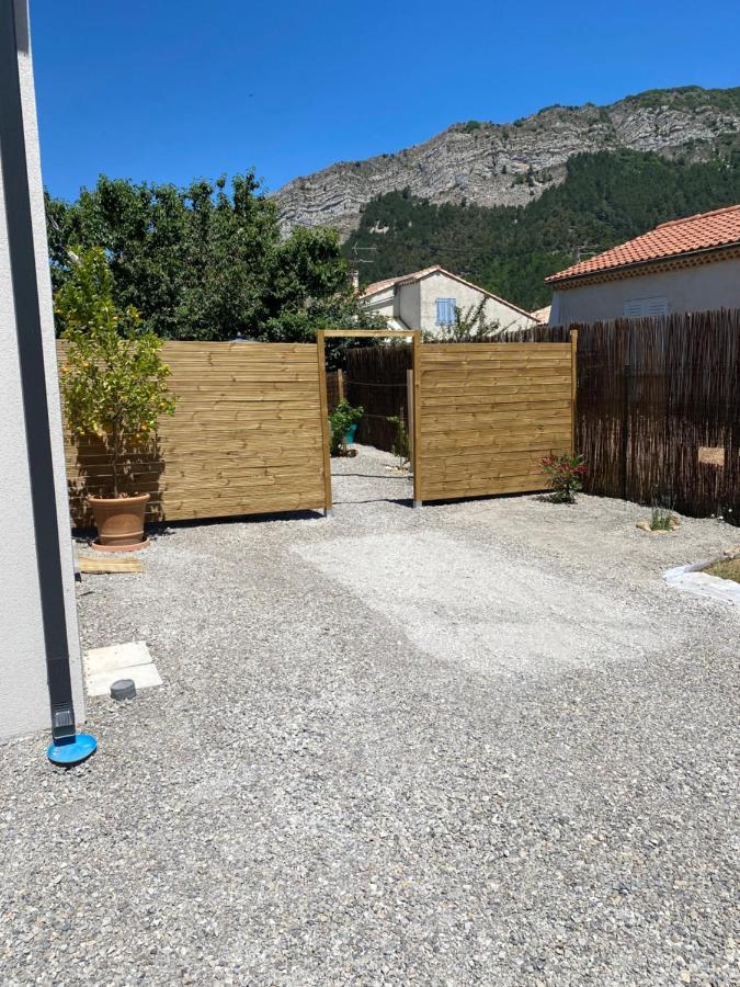 La Petite Perle De Provence Villa Sisteron Bagian luar foto
